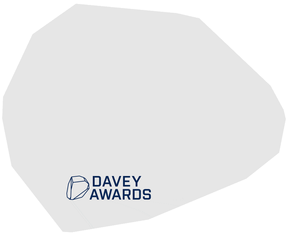 Agency wins Silver in the 19th Annual Davey Awards
