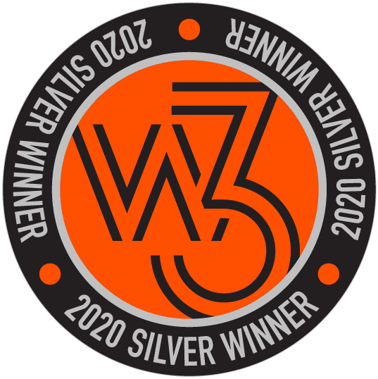 Agency wins Silver in the 15th Annual w3 Awards