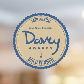 2020 Gold Winner, Davey Awards