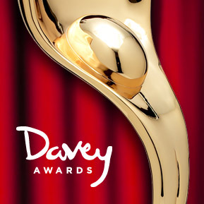 Award-winning website design in Charleston, Davey Awards