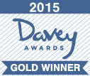 Adamus Wins 2015 Gold Davey Awards