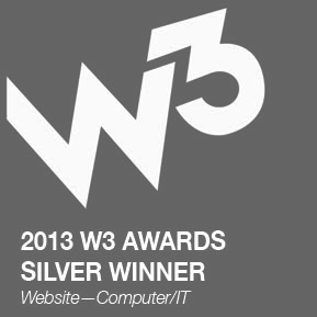 Adamus wins W3 Award for Stasmayer Website
