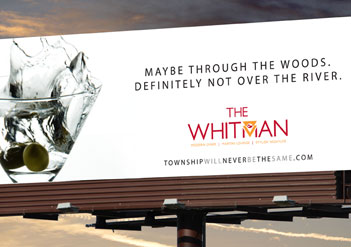 The Whitman, Creative Work