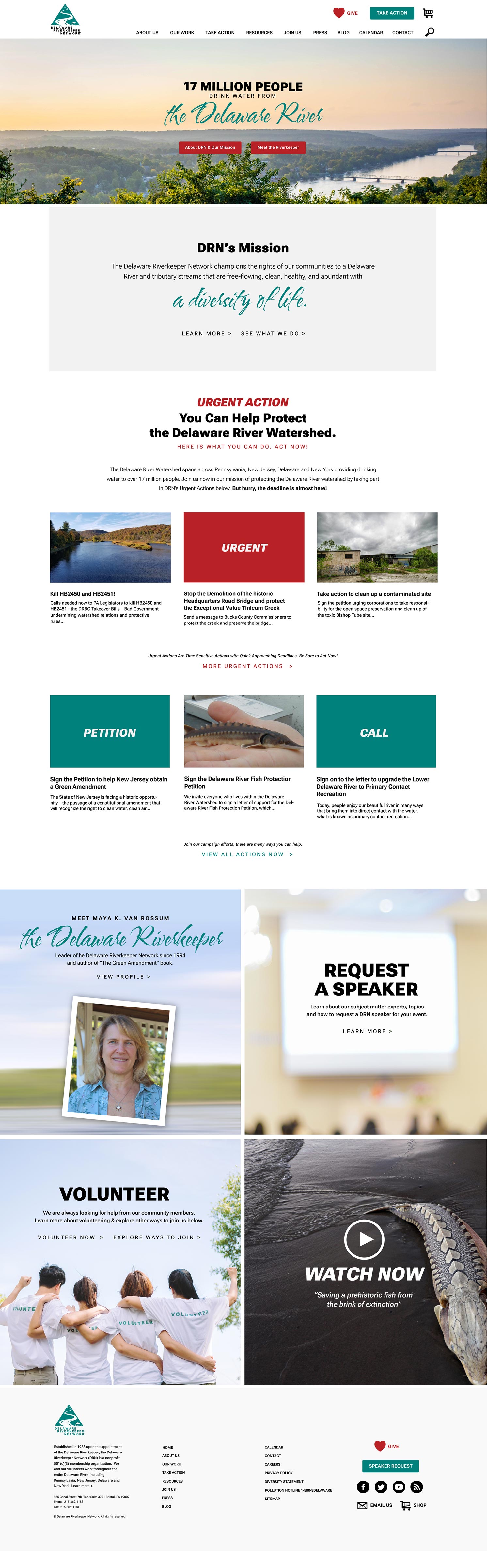 Home Page Design