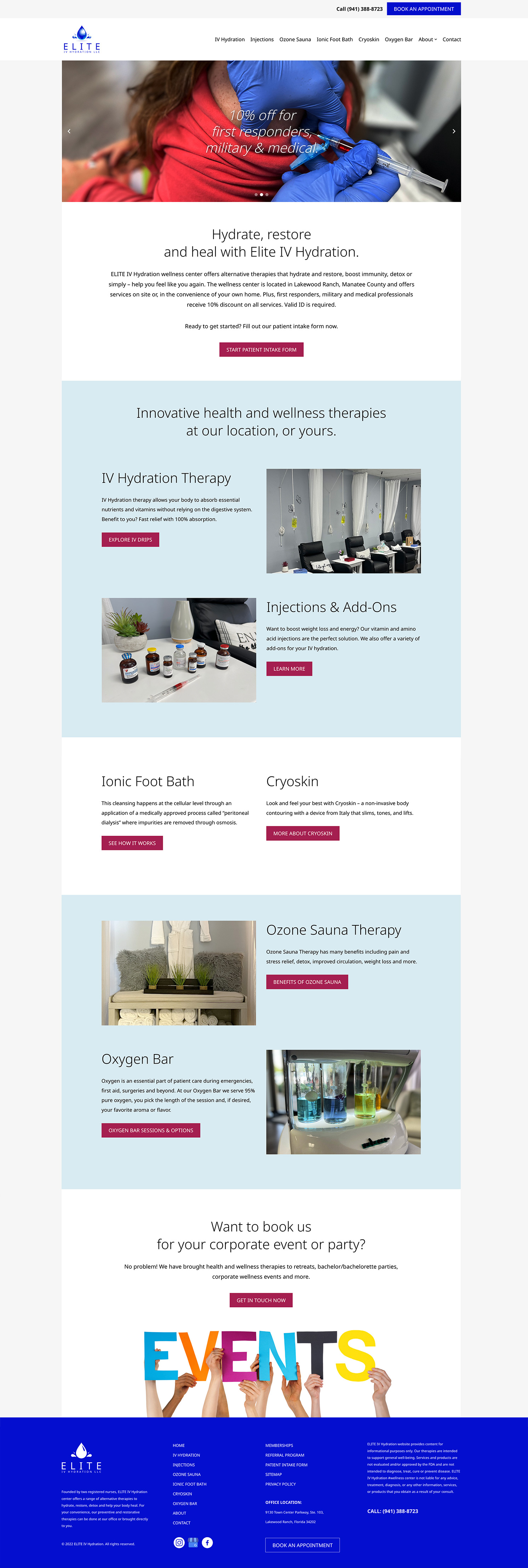 Website Design & Development